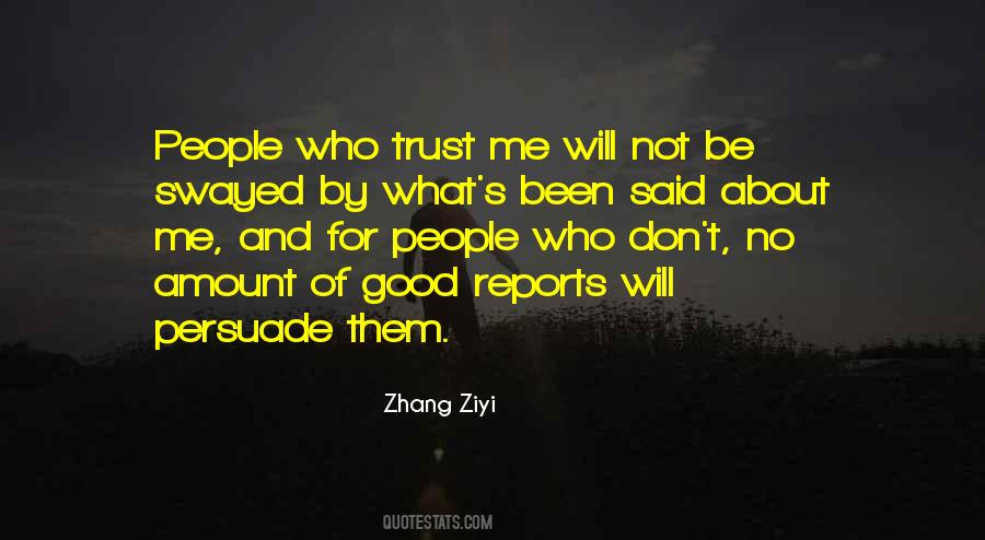 Zhang Ziyi Quotes #944159