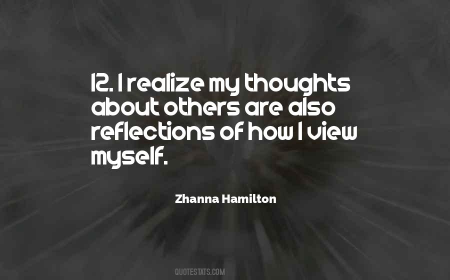 Zhanna Hamilton Quotes #1816691