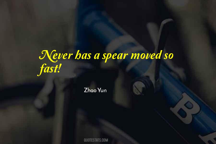 Zhao Yun Quotes #722831