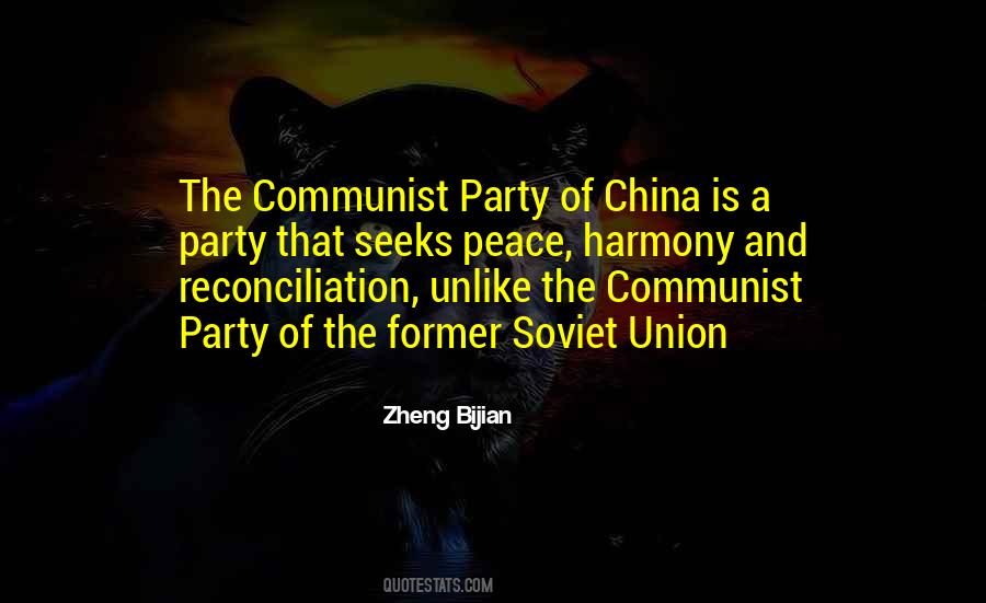 Zheng Bijian Quotes #1085026