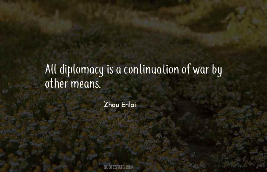 Zhou Enlai Quotes #1596503