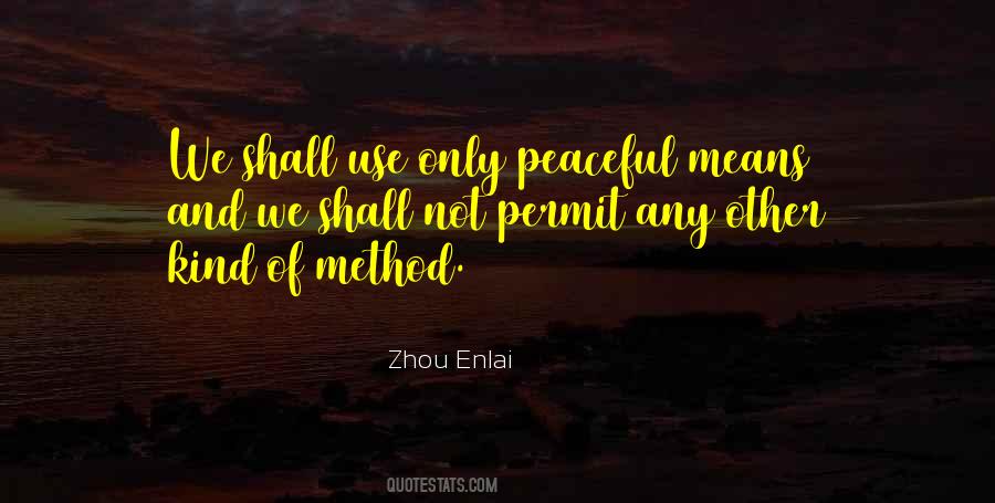 Zhou Enlai Quotes #941906