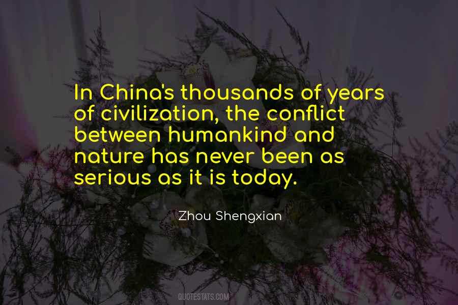 Zhou Shengxian Quotes #1441081