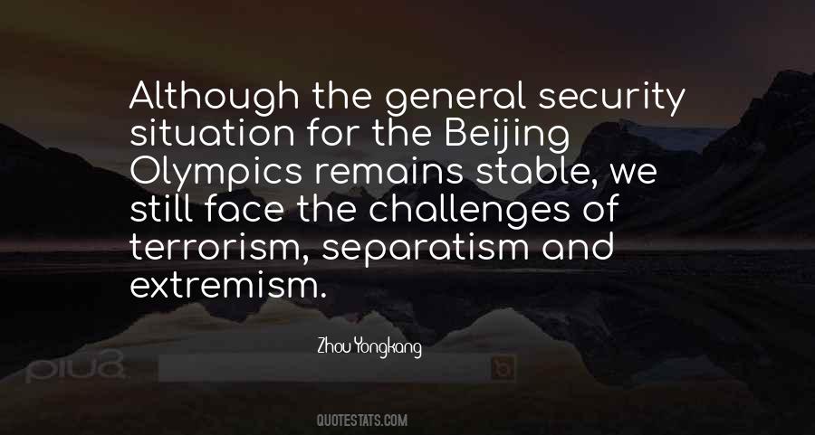 Zhou Yongkang Quotes #1561157