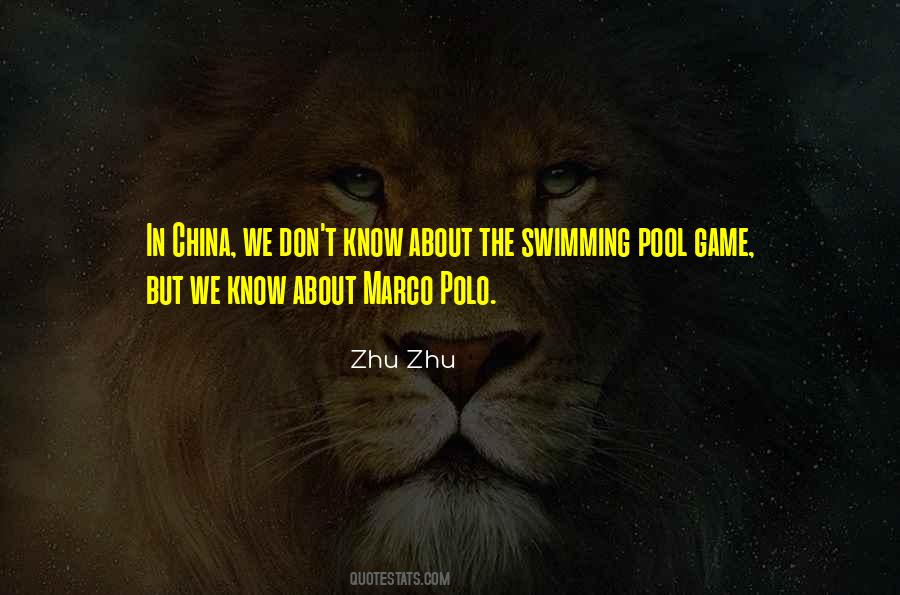 Zhu Zhu Quotes #1483044