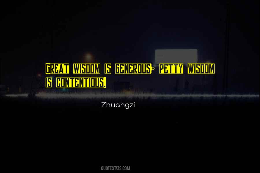 Zhuangzi Quotes #1832709