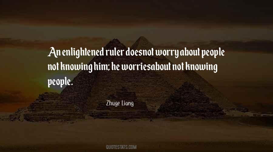 Zhuge Liang Quotes #1204501