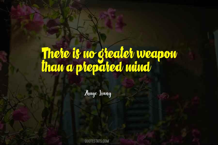 Zhuge Liang Quotes #1801308