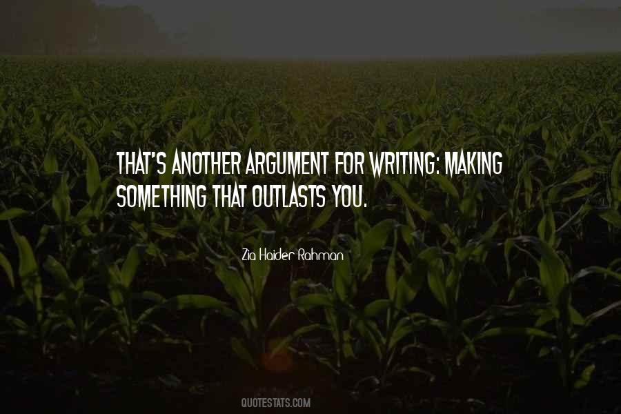 Zia Haider Rahman Quotes #1115576