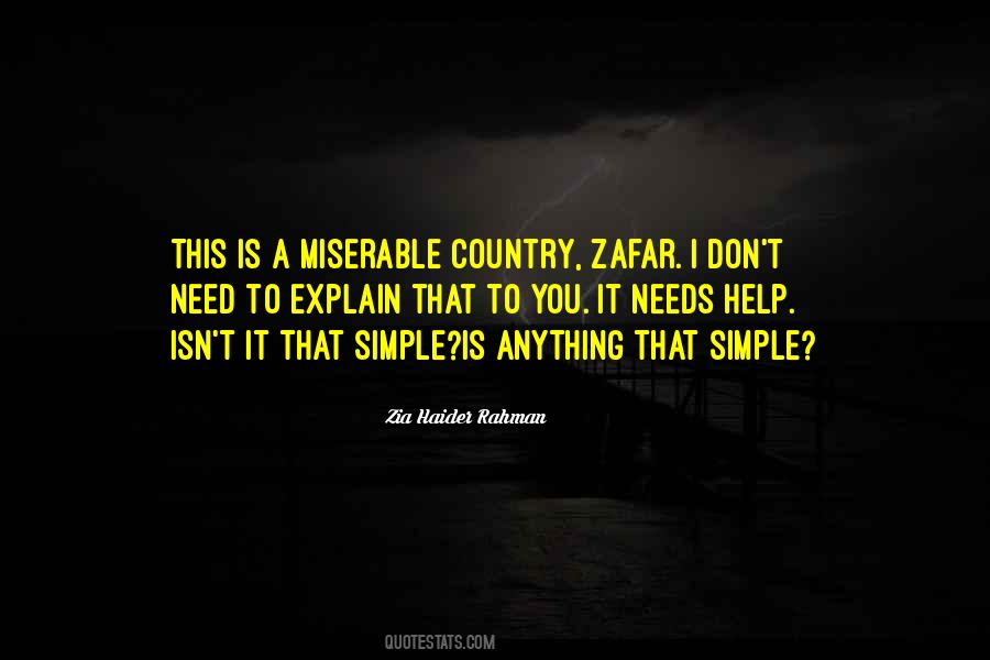 Zia Haider Rahman Quotes #1752745