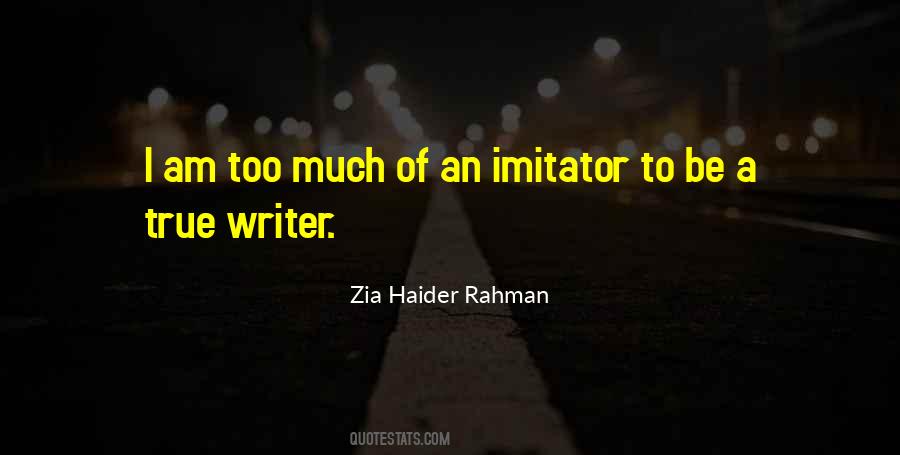 Zia Haider Rahman Quotes #817061