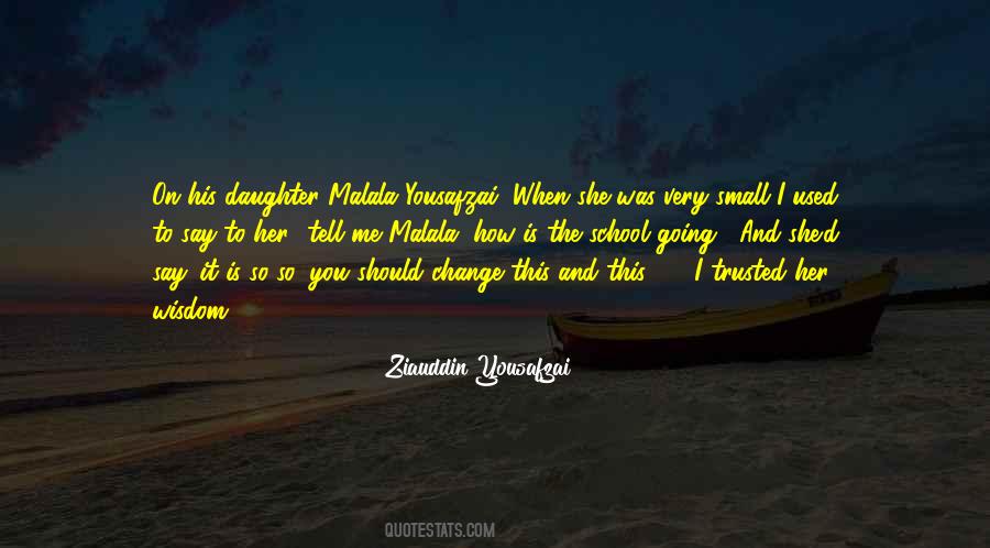 Ziauddin Yousafzai Quotes #982444