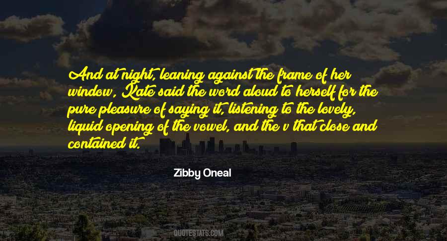 Zibby Oneal Quotes #33174