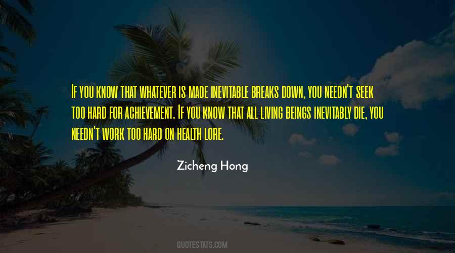 Zicheng Hong Quotes #1007527