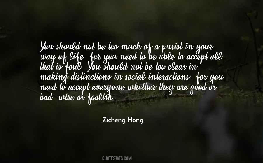 Zicheng Hong Quotes #1813606