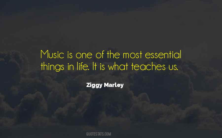 Ziggy Marley Quotes #1302422