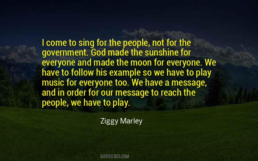 Ziggy Marley Quotes #1331714