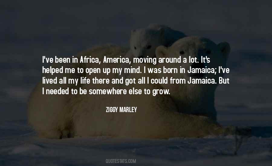 Ziggy Marley Quotes #1866775