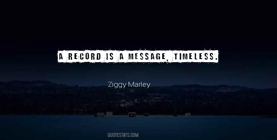 Ziggy Marley Quotes #972469