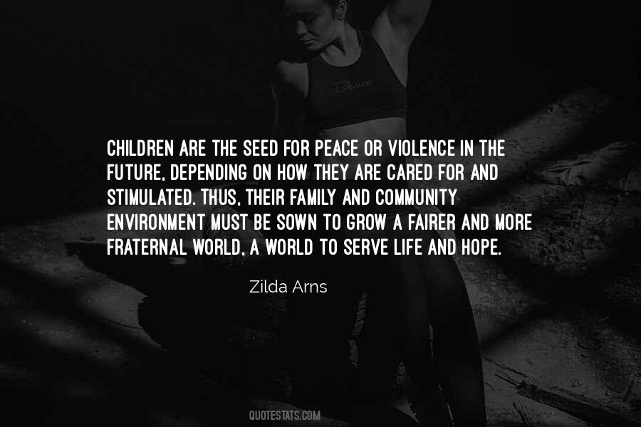 Zilda Arns Quotes #187467 Zilda Arns Quotes #187467