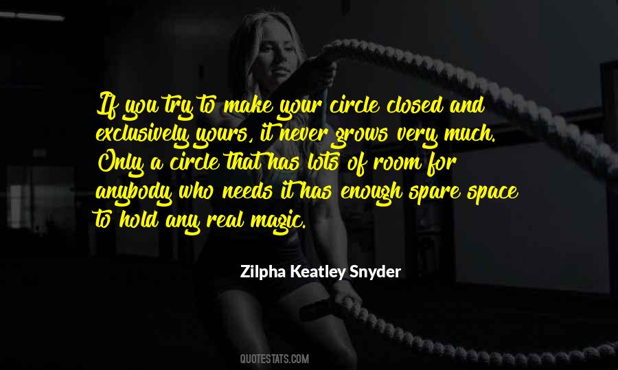 Zilpha Keatley Snyder Quotes #289427