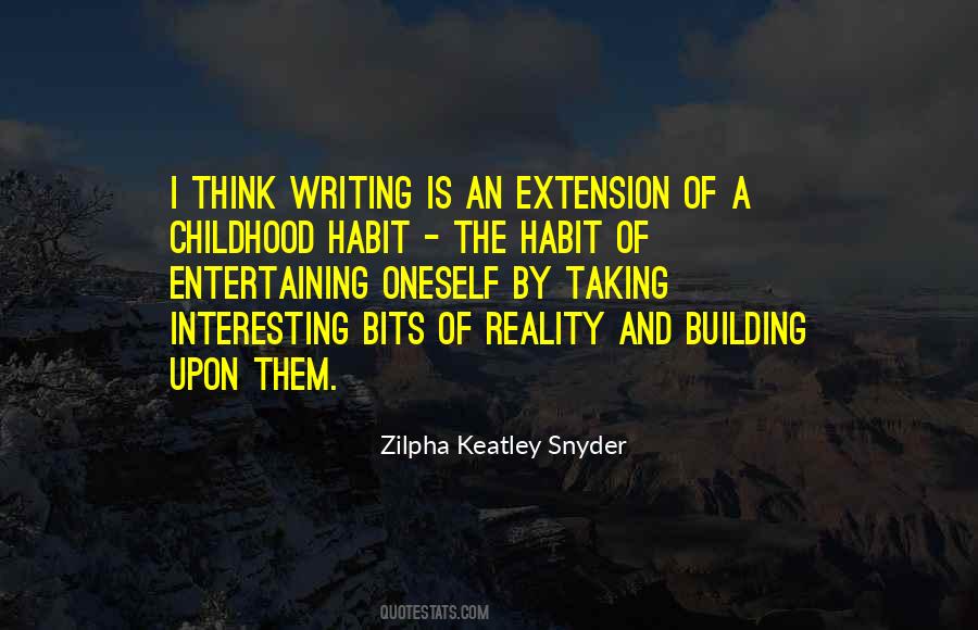 Zilpha Keatley Snyder Quotes #858985