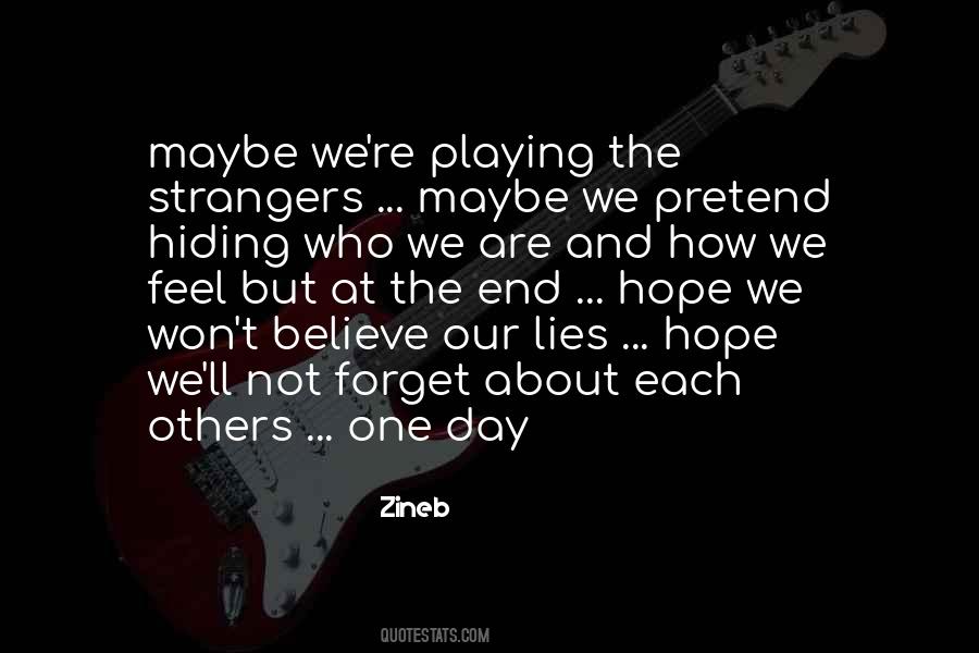Zineb Quotes #1242025 Zineb Quotes #1242025