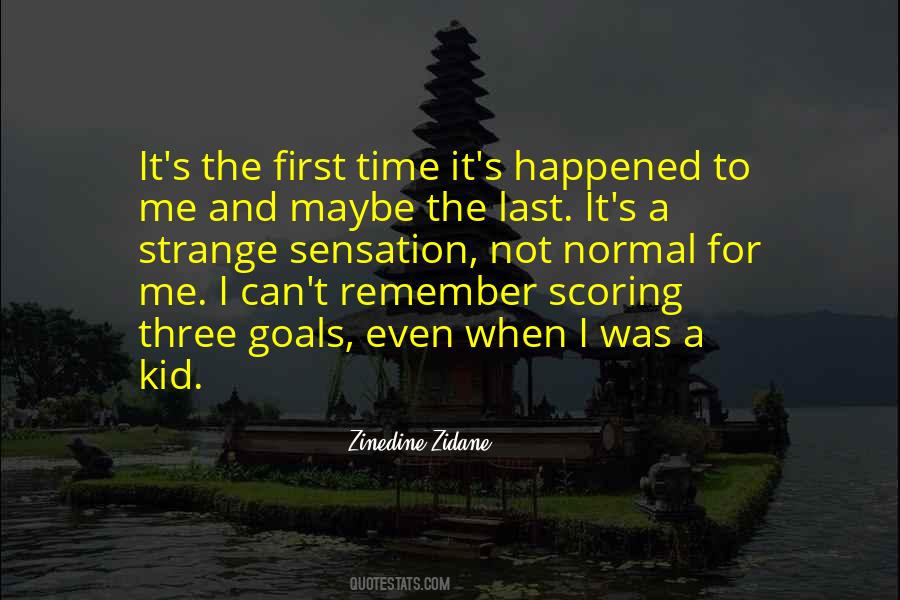 Zinedine Zidane Quotes #1068569