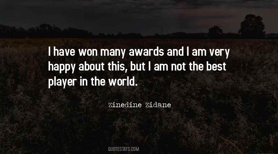 Zinedine Zidane Quotes #1512516