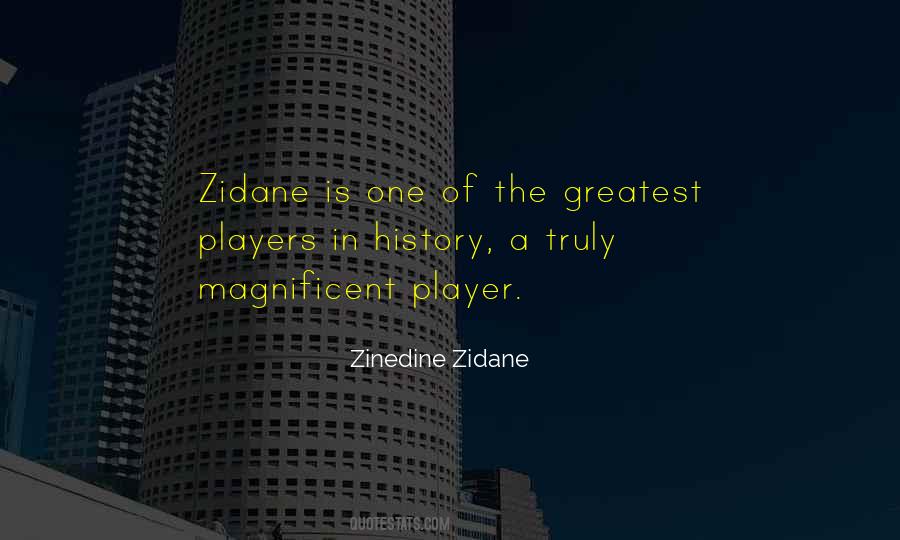 Zinedine Zidane Quotes #308533