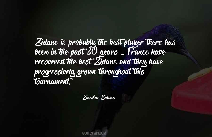 Zinedine Zidane Quotes #323704