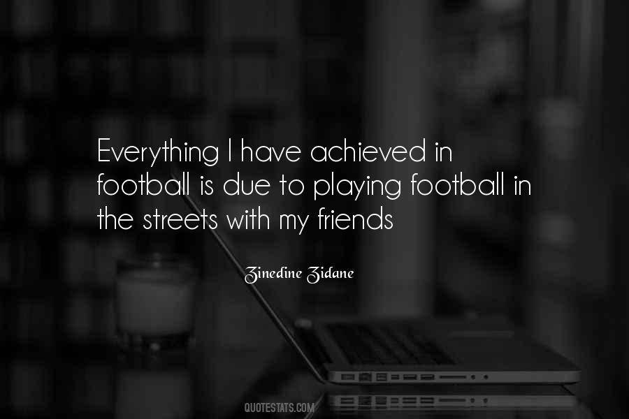 Zinedine Zidane Quotes #399716