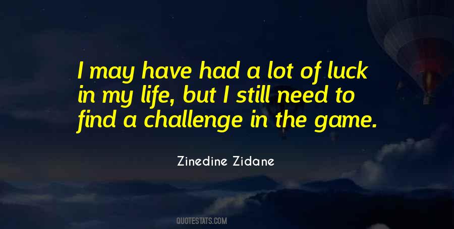 Zinedine Zidane Quotes #793925