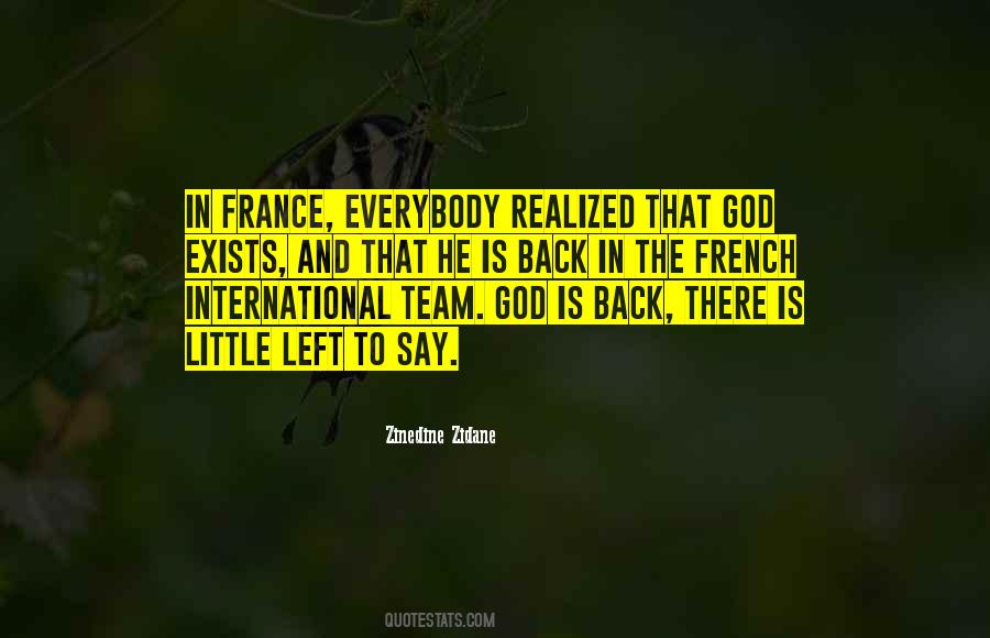 Zinedine Zidane Quotes #883889