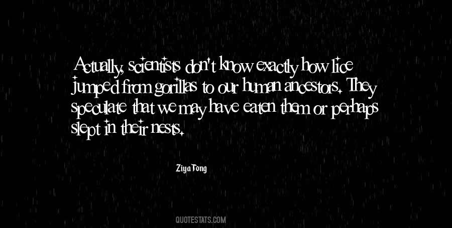 Ziya Tong Quotes #1043714