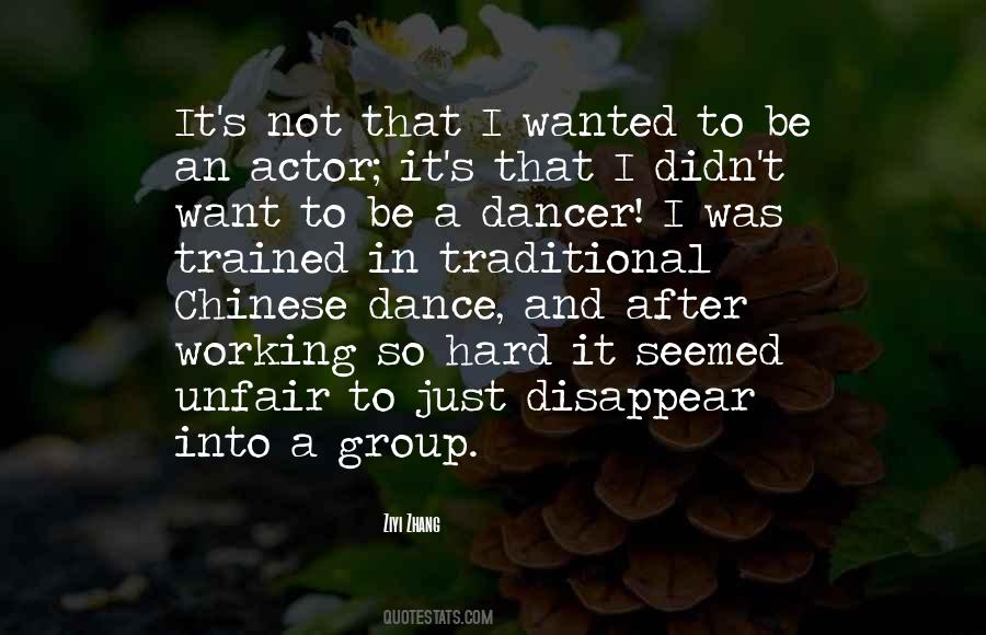 Ziyi Zhang Quotes #1313550