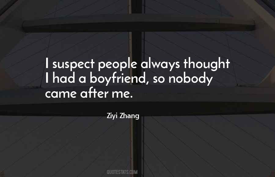 Ziyi Zhang Quotes #139014