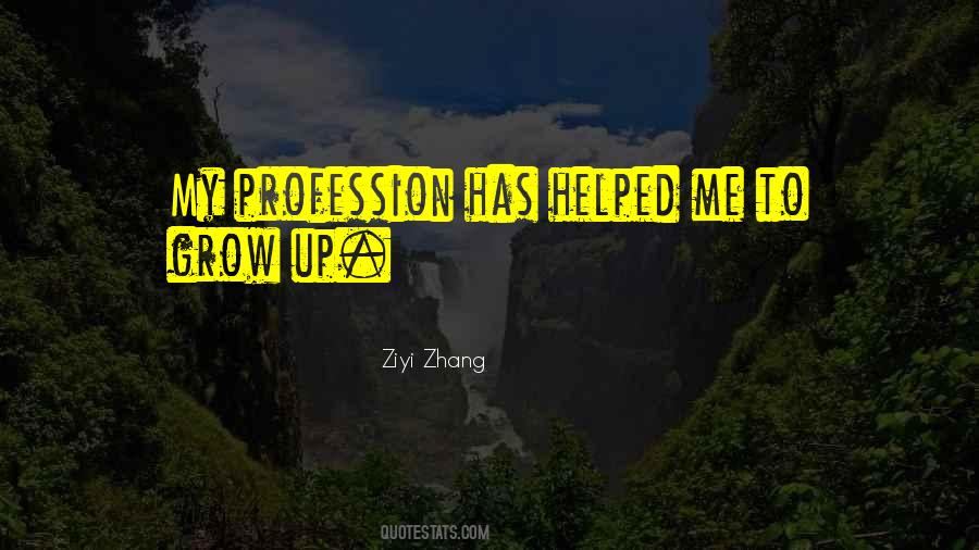 Ziyi Zhang Quotes #1445807