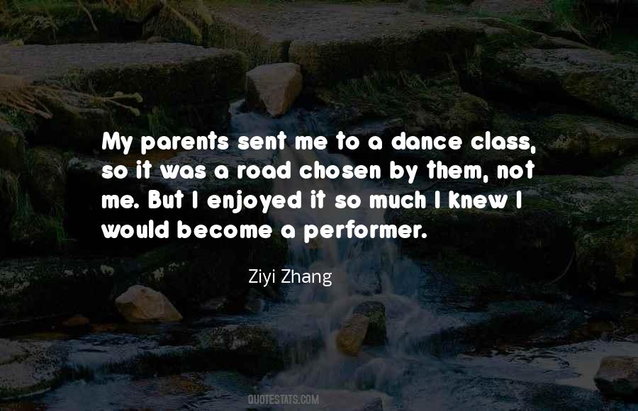 Ziyi Zhang Quotes #319236
