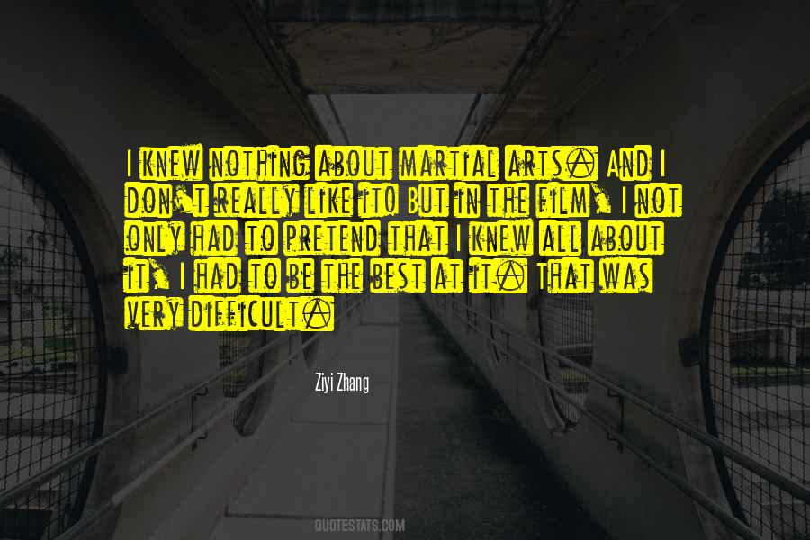 Ziyi Zhang Quotes #398829