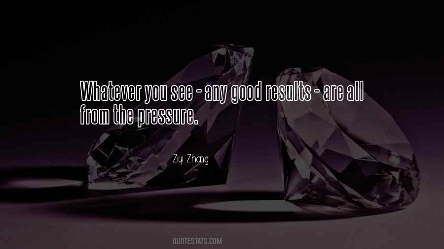 Ziyi Zhang Quotes #857140