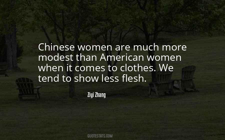 Ziyi Zhang Quotes #947814