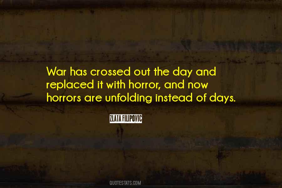 Zlata Filipovic Quotes #1210550
