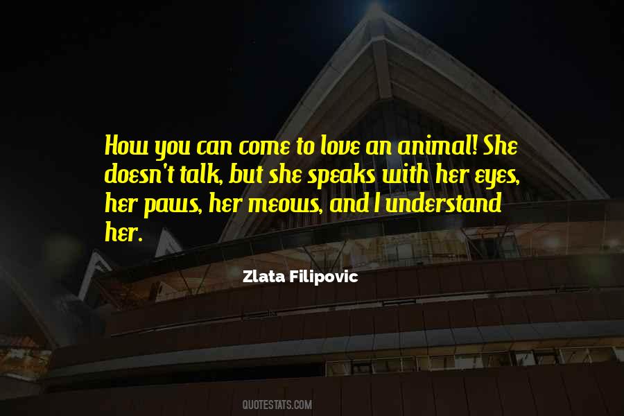 Zlata Filipovic Quotes #1485210