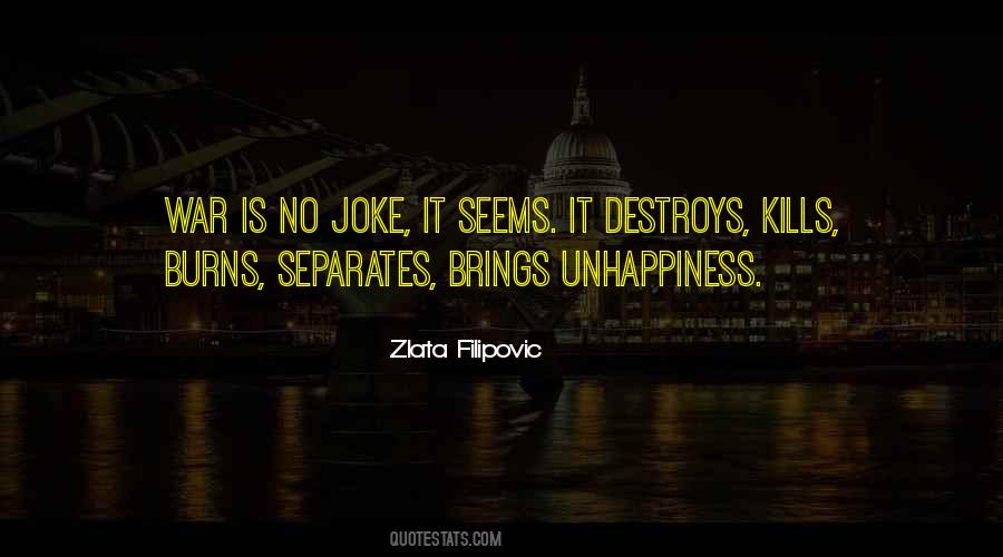 Zlata Filipovic Quotes #6916