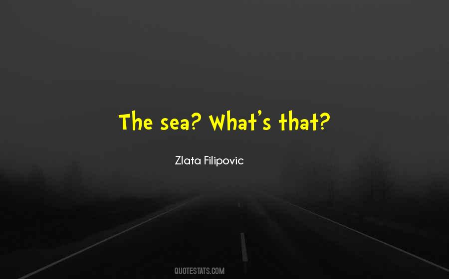 Zlata Filipovic Quotes #724204