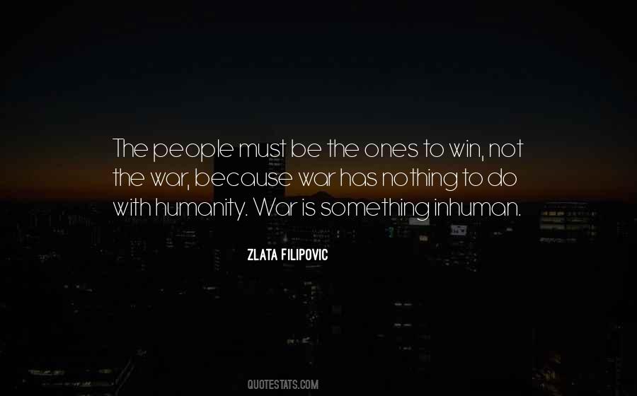 Zlata Filipovic Quotes #842843