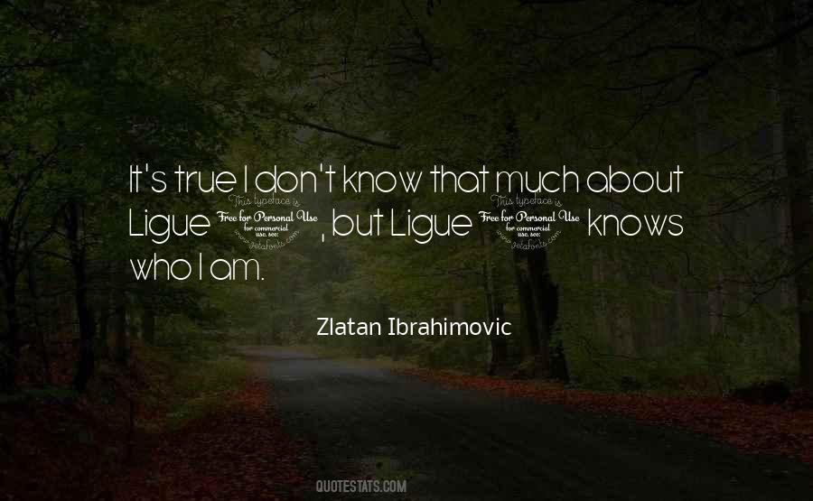 Zlatan Ibrahimovic Quotes #1020914