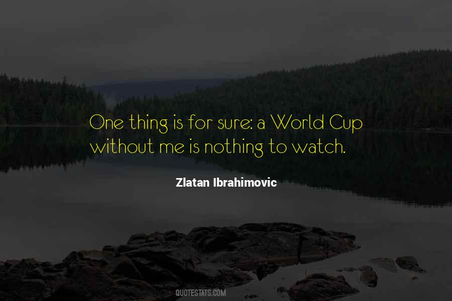 Zlatan Ibrahimovic Quotes #1302273