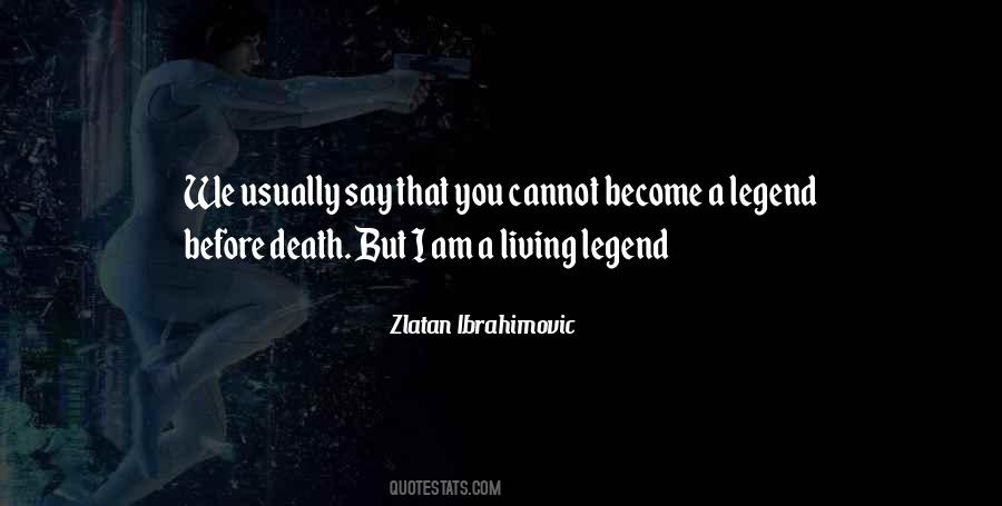 Zlatan Ibrahimovic Quotes #1402032